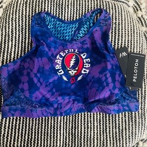 Peloton Grateful Dead Bra